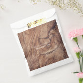 Rustikale Holzhochzeit Geschenktütchen (Versiegelt)