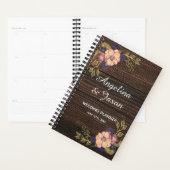 Rustikale Holzhochzeit Planer (Anzeige)