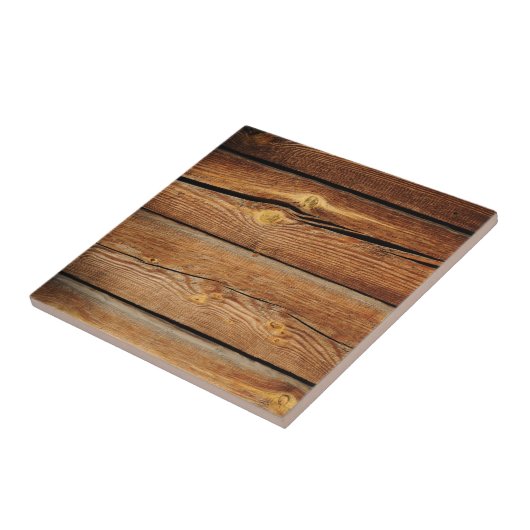 Rustikale Holzkörbe - Designlandgeschenke Fliese (Seite)