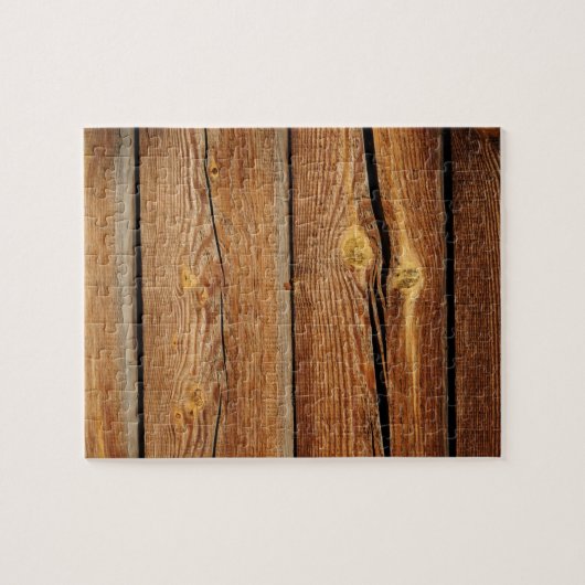 Rustikale Holzkörbe - Designlandgeschenke Puzzle (Horizontal)