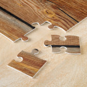 Rustikale Holzkörbe - Designlandgeschenke Puzzle (Seite)