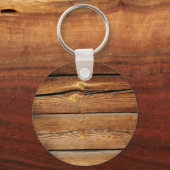 Rustikale Holzkörbe - Designlandgeschenke Schlüsselanhänger (Vorderseite)