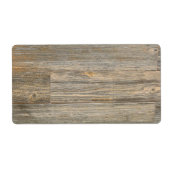 Rustikale Holzkornplatten (Vorne)