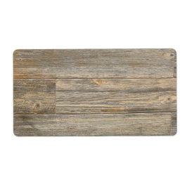 Rustikale Holzkornplatten