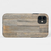Rustikale Holzkornplatten Case-Mate iPhone Hülle (Rückseite (Horizontal))