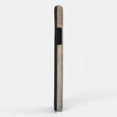 Rustikale Holzkornplatten Case-Mate iPhone Hülle (Hinten/Rechts)