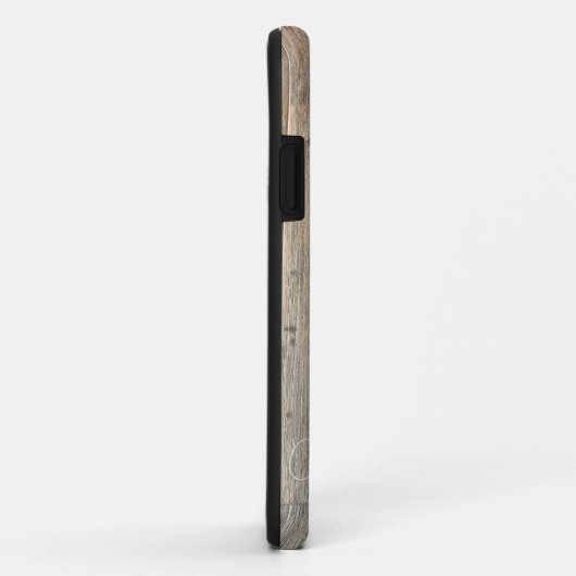 Rustikale Holzkornplatten Case-Mate iPhone Hülle (Hinten/Rechts)