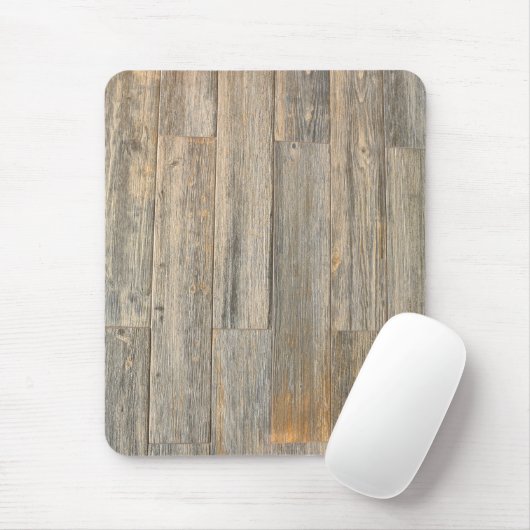 Rustikale Holzkornplatten Mousepad (Mit Mouse)