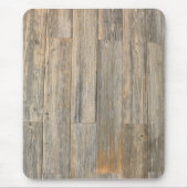 Rustikale Holzkornplatten Mousepad (Vorne)