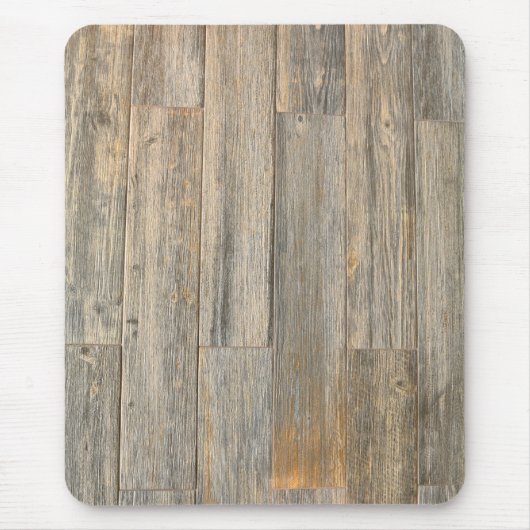 Rustikale Holzkornplatten Mousepad (Vorne)