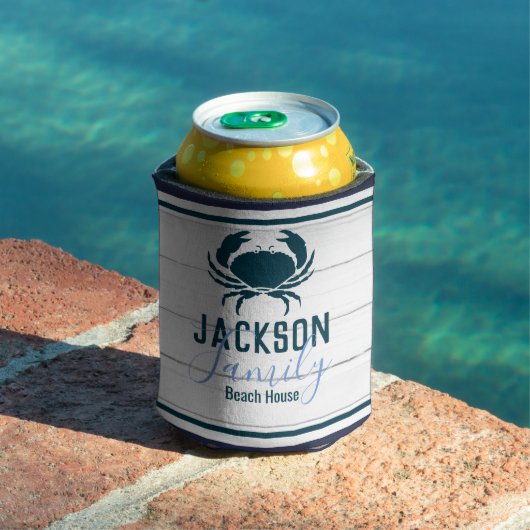 Rustikale Holzkrebsküste Dosenkühler (In Situ Pool)