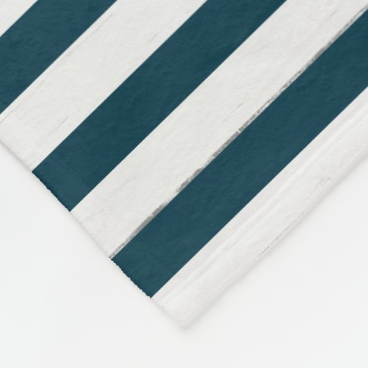 Rustikale Holzkrebsküste Fleecedecke (Ecke)