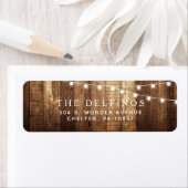 Rustikale Holzleuchten - kundenspezifische Rücksen (Insitu)