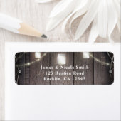 Rustikale Holzleuchten & Mason Jars Blühend Hochze (Insitu)