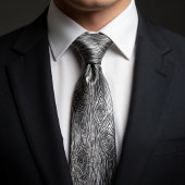 Rustikale Holzmaserung Krawatte