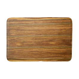 Rustikale Holzmatte Bath Mat - Natural & Absorbent Badematte