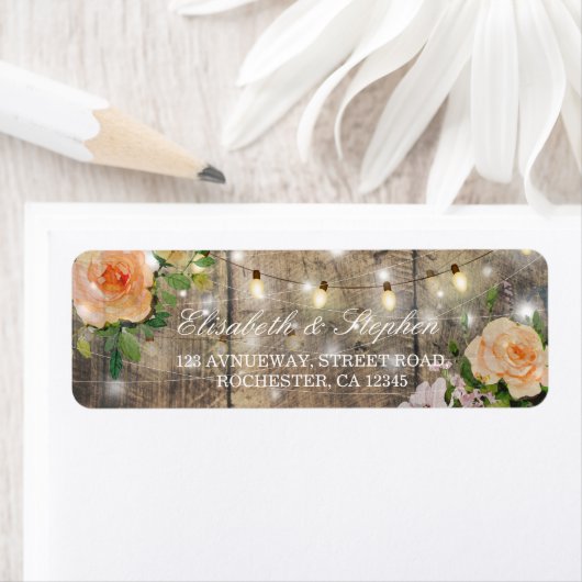 Rustikale Holzofenblume (Insitu)