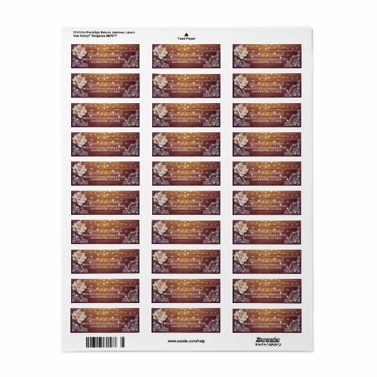 Rustikale Holzofenblume (Vorne)