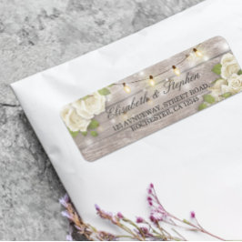 Rustikale Holzofenblume