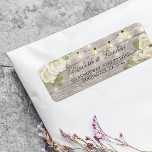 Rustikale Holzofenblume