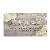 Rustikale Holzofenblume (Vorne)