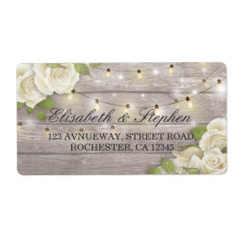 Rustikale Holzofenblume