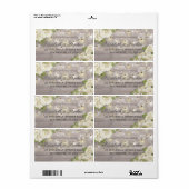 Rustikale Holzofenblume (Vorne)