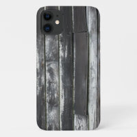Rustikale Holzplanks