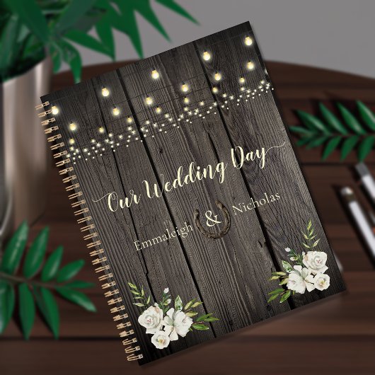 Rustikale Holzscheunen-Hochzeit Planer
