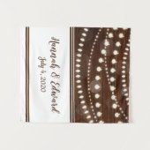 Rustikale Holzschnitte mit leichter Brauerei Wandteppich (Vorderseite (Horizontal))