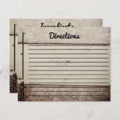 Rustikale Holzschnitzereien (Vorne/Hinten)