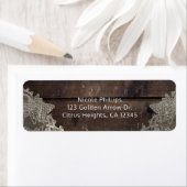 Rustikale Holzstall-Leuchten Land Einladung (Insitu)