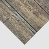 Rustikale Holzstästenpanels Seidenpapier (Detail)