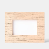 Rustikale Holzstruktur Geätzte Rahmen (Vorderseite)