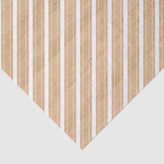 Rustikale Holzstruktur mit weißen Diagonalstreifen Seidenpapier (Ausschnitt)