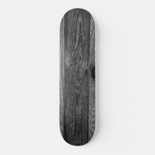 Rustikale Holztextur #1 #wall #art Skateboard (Vorderseite)