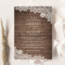 Rustikale Holztextur Hochzeit