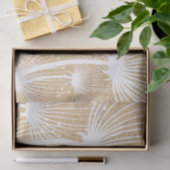 Rustikale Holztextur und Muster der weißen Lüster Seidenpapier (Geschenk)