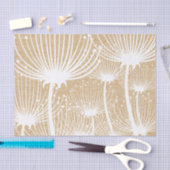 Rustikale Holztextur und Muster der weißen Lüster Seidenpapier (Handwerk)