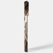 Rustikale Holztexturen Kiefernholz Nah-up Fotograf Case-Mate iPhone Hülle (Rückseite / Rechts)