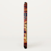 Rustikale Holztür mit antikem Messingschloss Case-Mate iPhone Hülle (Hinten/Rechts)