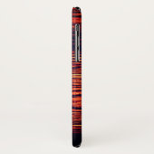 Rustikale Holztür mit antikem Messingschloss Case-Mate iPhone Hülle (Hinten/Links)