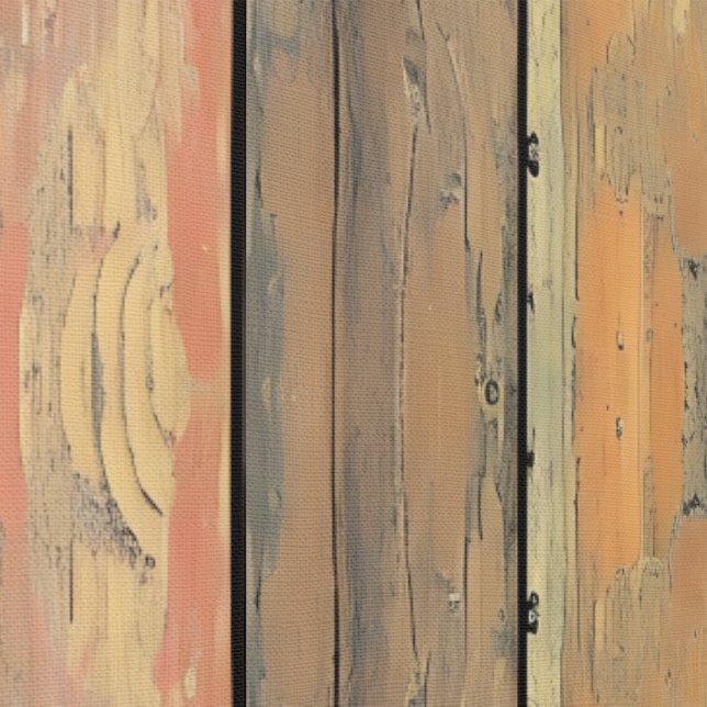 Rustikale Holzvertäfelung 3 Tapete (Naht)