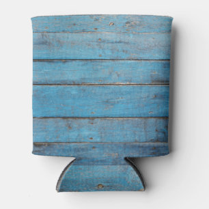 Rustikale Holzwand: Alte Textur. Dosenkühler