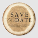 Rustikale HolzWedding speichert das Date Magnet<br><div class="desc">Rustikale HolzWedding speichert das Date Magnet</div>