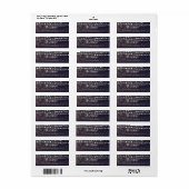 Rustikale Holzzeichenleuchten geben das Adressenla (Vorne)