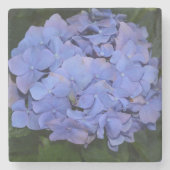 Rustikale Hortensie 'Purple' Steinuntersetzer (Vorderseite)