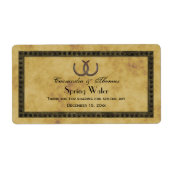 Rustikale Hufeisen aus dem gestörten BG-Wasserzeic (Vorne)