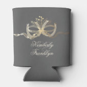 Rustikale Hufeisen Dosenkühler (Rückseite)