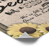 Rustikale Hufeisen suchen sich einen Platz und kei Poster (Ecke)